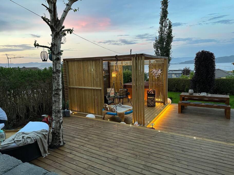 «Sea View Apartment Finnoy Island» Stavanger Exterior foto