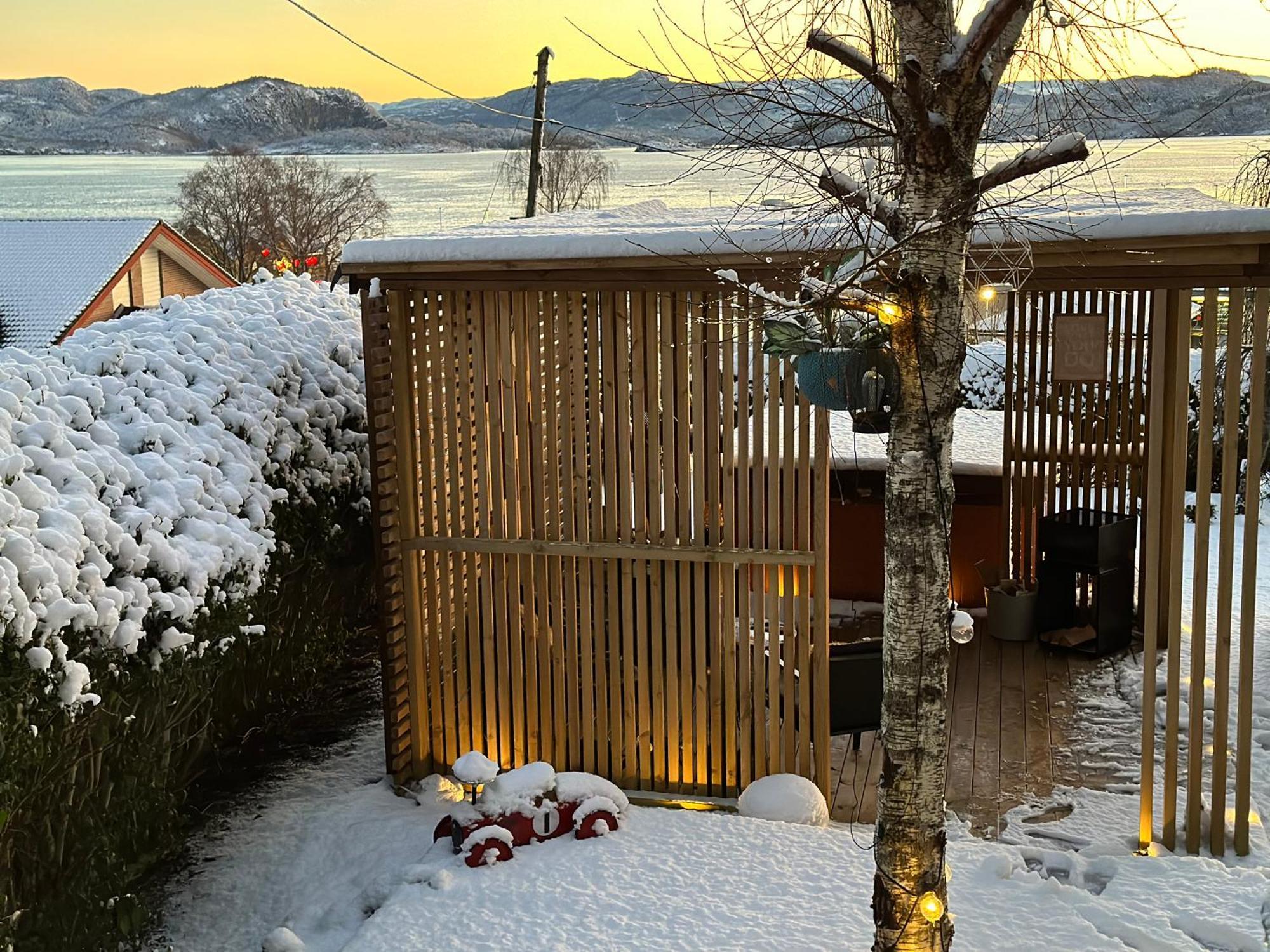 «Sea View Apartment Finnoy Island» Stavanger Exterior foto